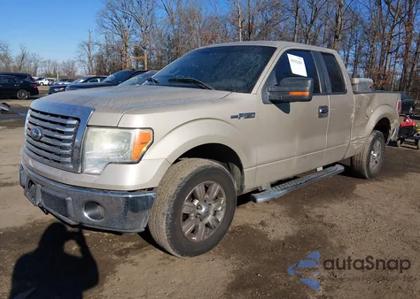 2010 Ford F-150 Fx2 Sport/Stx/Xl/Xlt из США, поврежденный, VIN 1FTEX1C84AFC27747